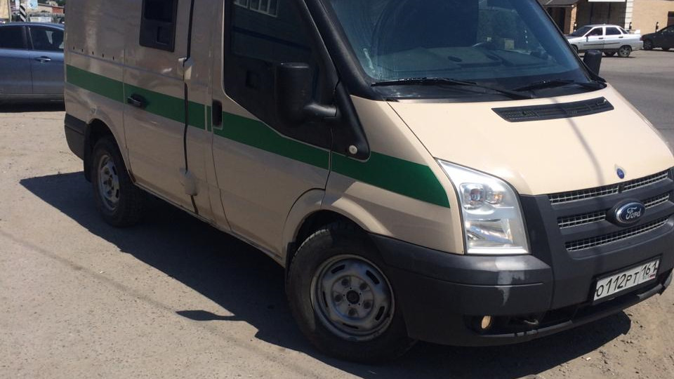 Ford Transit бронированный