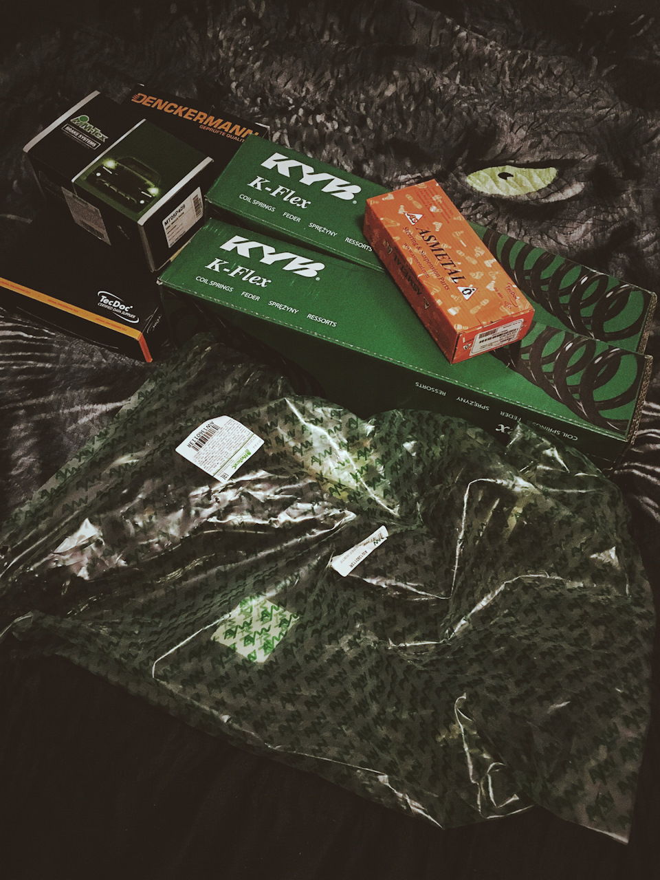 Передняя подвеска, фильтр. — DRIVE2