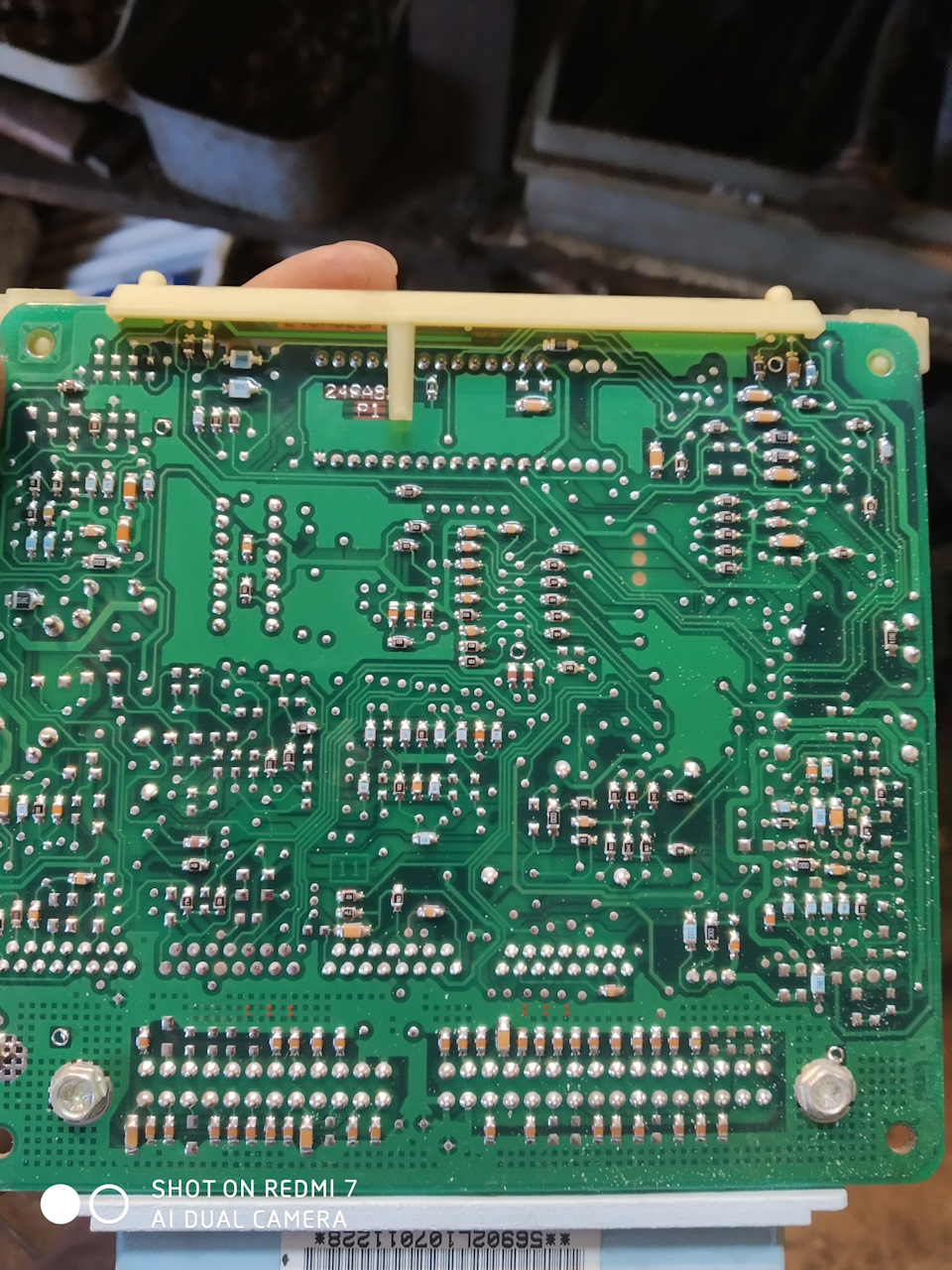 Печали пост. Разбитая фара. — Toyota Carina II (T170), 1,6 л, 1991 года ...