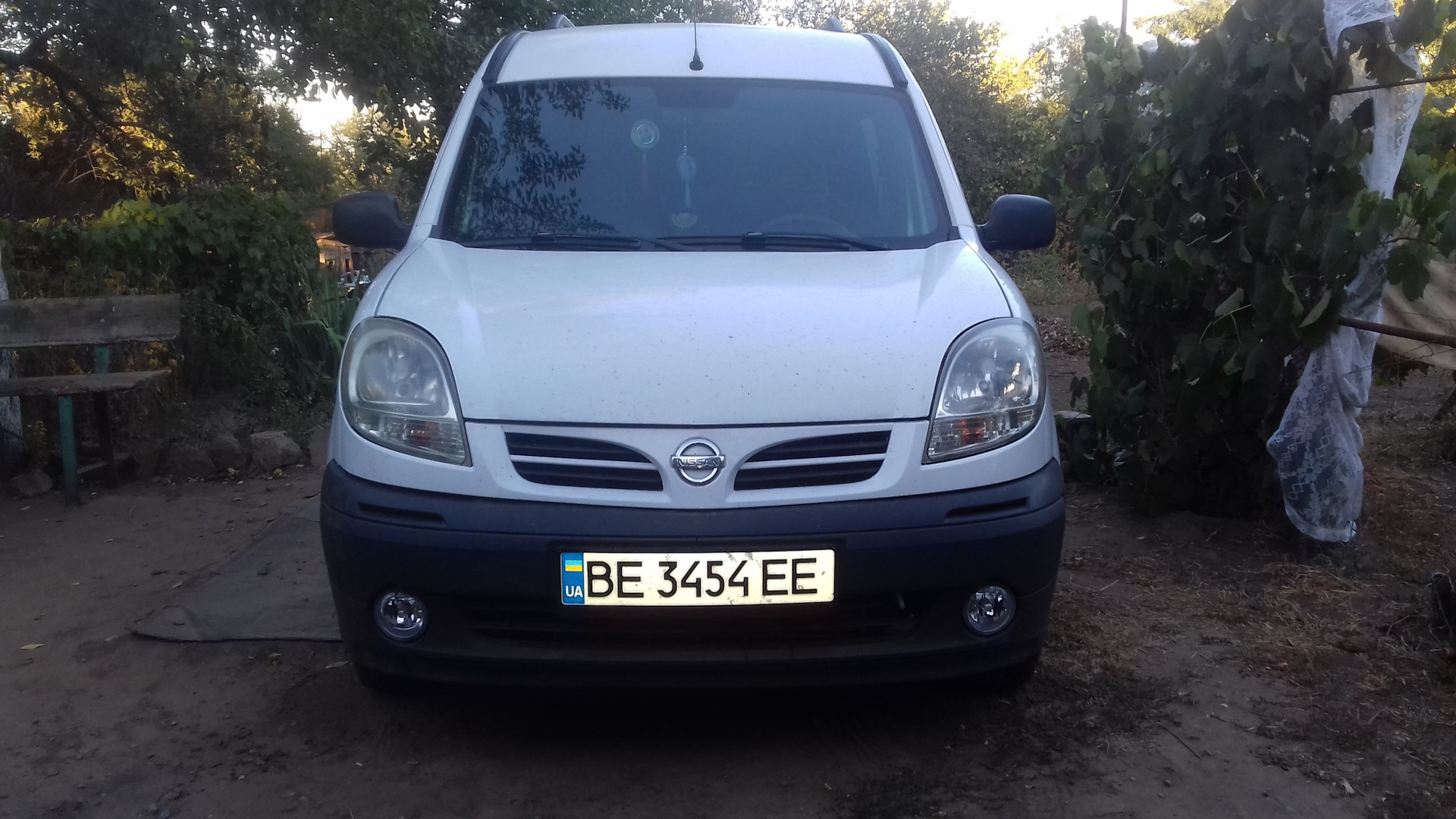 Установка ПТФ — Nissan Kubistar, 1,5 л, 2005 года | электроника | DRIVE2