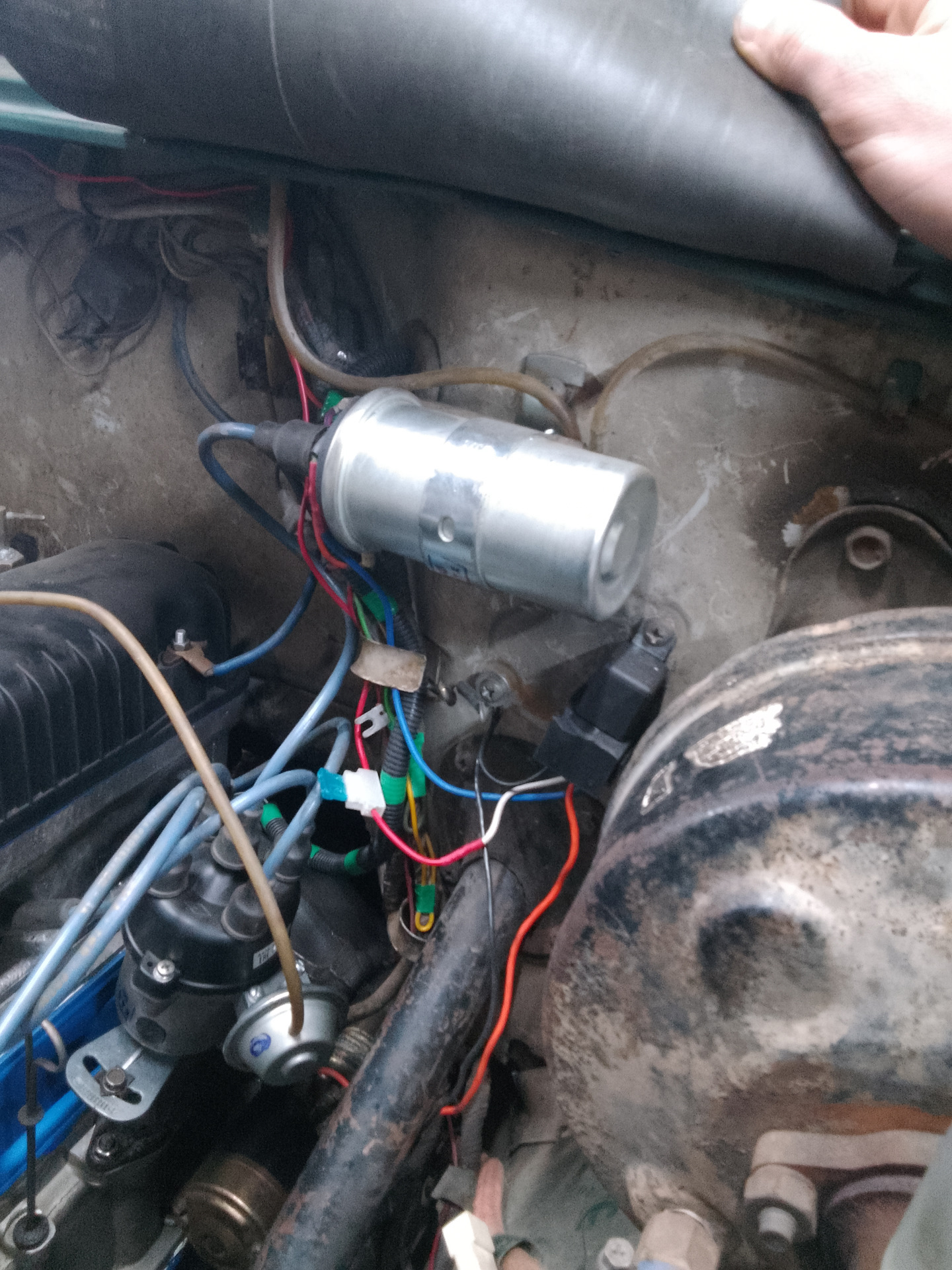 Зажигание с датчиком холла — УАЗ 31514, 2,5 л, 1998 года | тюнинг | DRIVE2