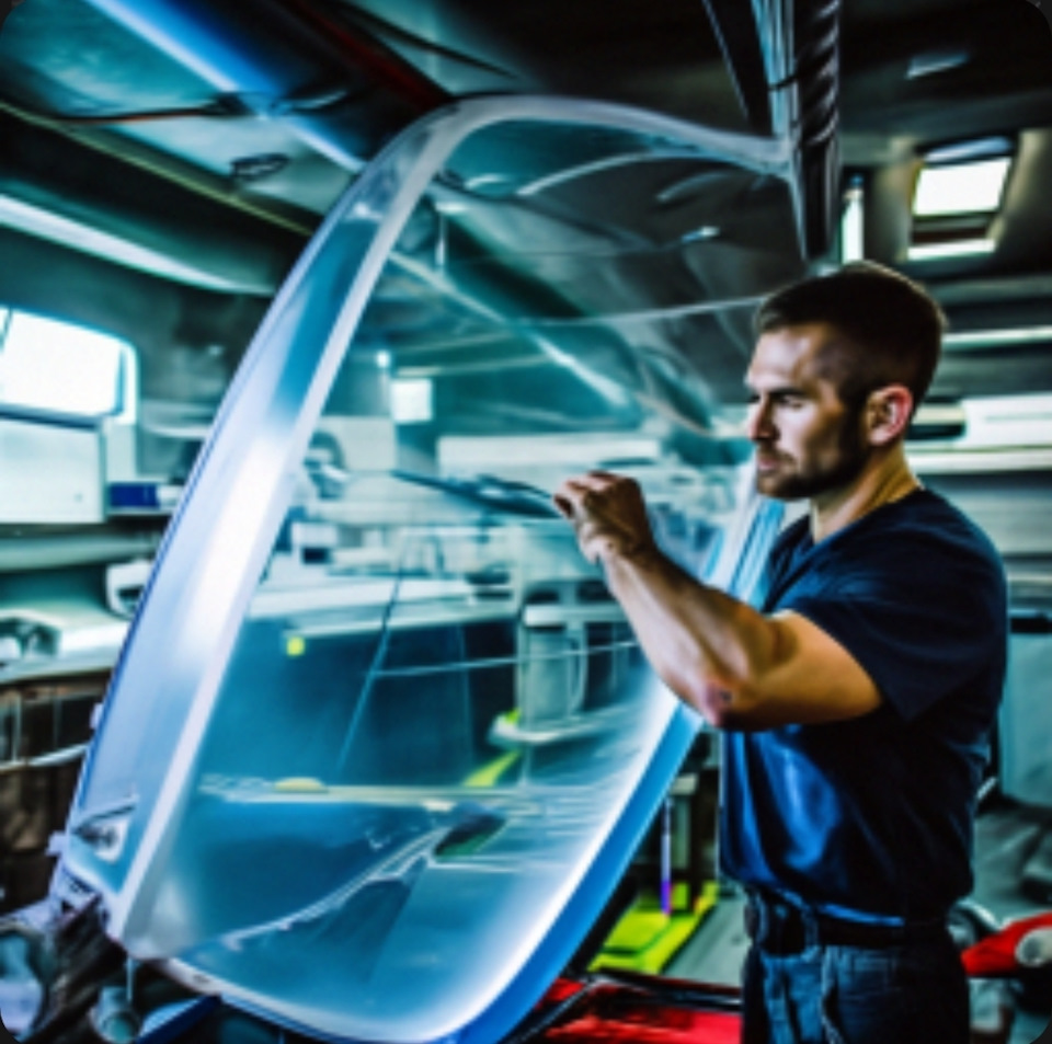 Когда меня лобовое стекло? Как отличить атермальное Фуяо? — Skoda Yeti ...