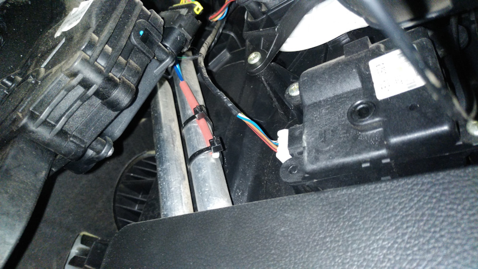 Установка климат-контроля вместо кондиционера — SsangYong Actyon (2G ...