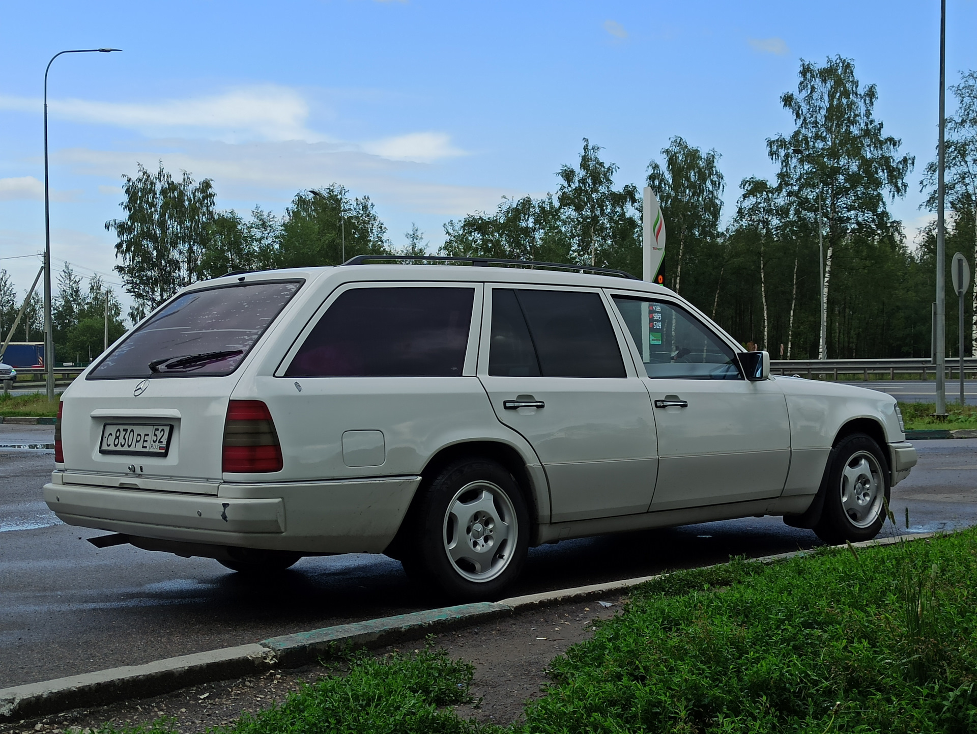 Нижний Новгород — Териберка. Подготовка к дороге — Mercedes-Benz E-class  Estate (S124), 2 л, 1994 года | путешествие | DRIVE2