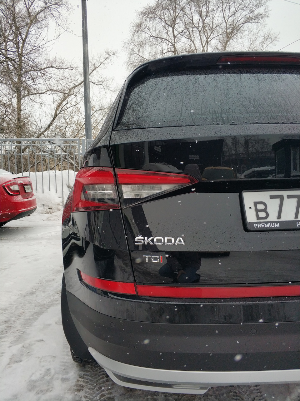 Дополним авто надписями — Skoda Kodiaq, 2 л, 2019 года | аксессуары | DRIVE2