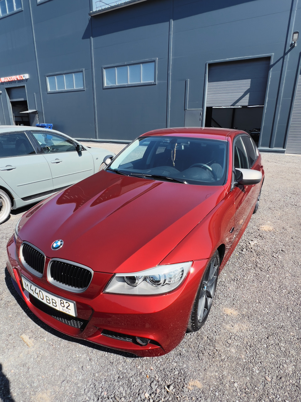 51 Полировка кузова. Нанесение керамики — BMW 3 series (E90), 2 л, 2010  года | стайлинг | DRIVE2