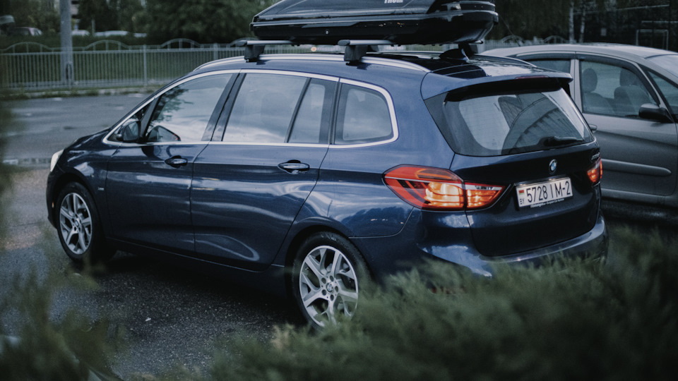 BMW 2 series Gran Tourer 🇩🇪 LuxuryLine