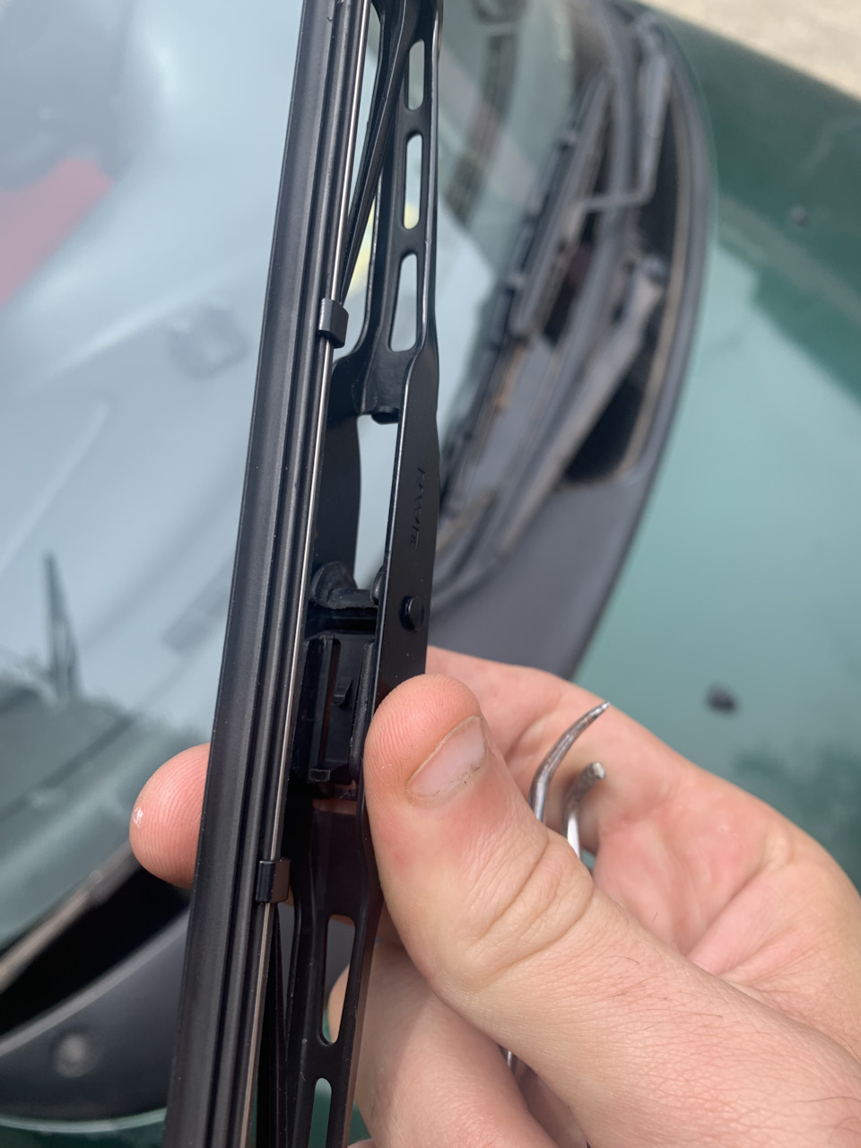 Замена щеток, на оригинальные от киа рио ) — Chevrolet Metro, 1,3 л ...