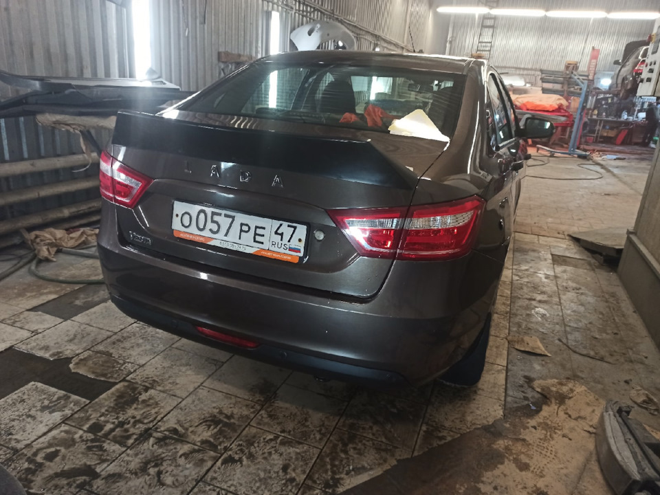 Фото в бортжурнале Lada Vesta SW Cross (1G)