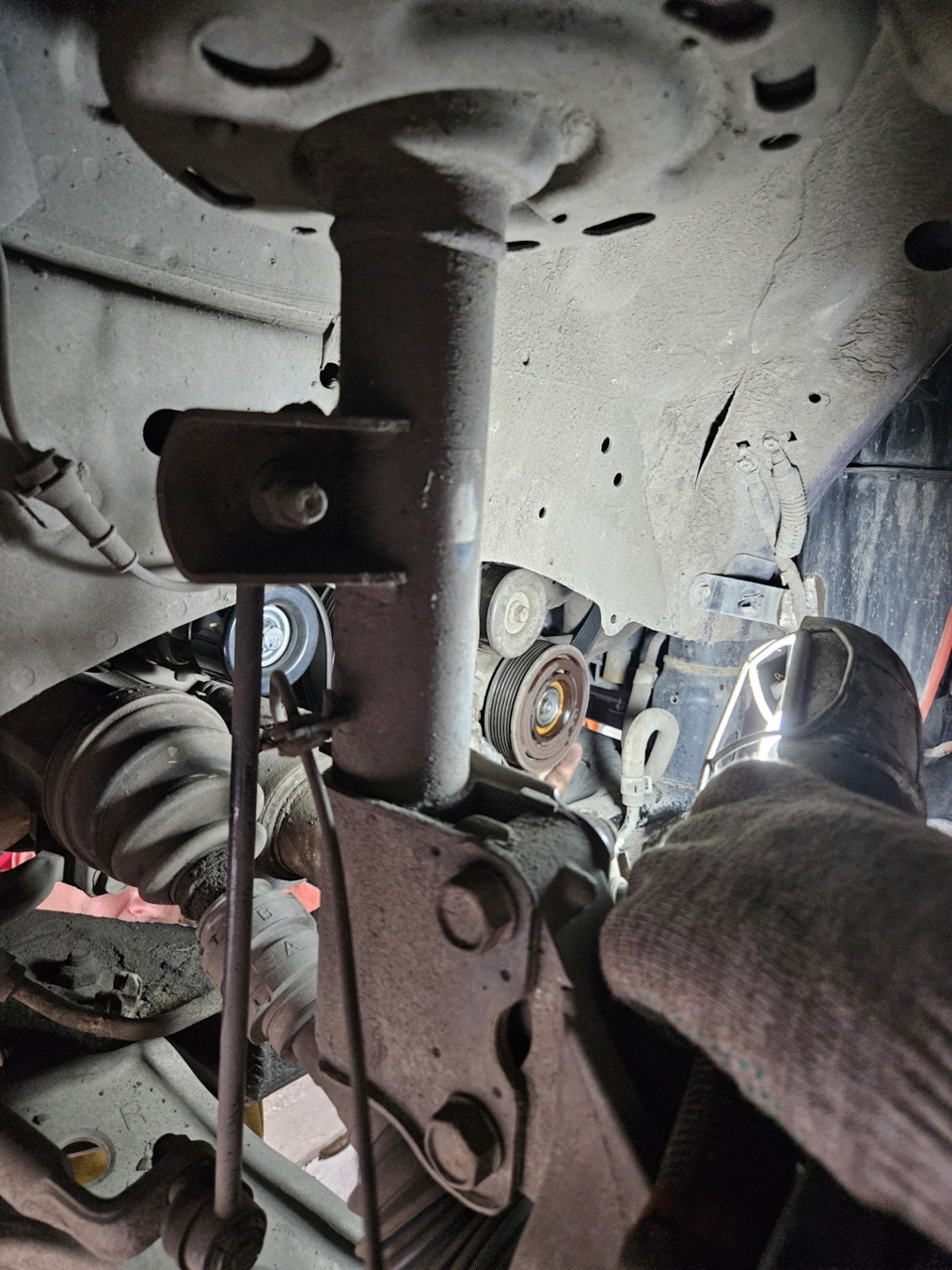 Фото в бортжурнале Nissan Murano II