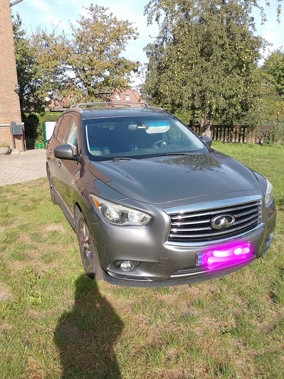 Продам авто — Infiniti QX60 (1G), 3,5 л, 2015 года | продажа машины | DRIVE2