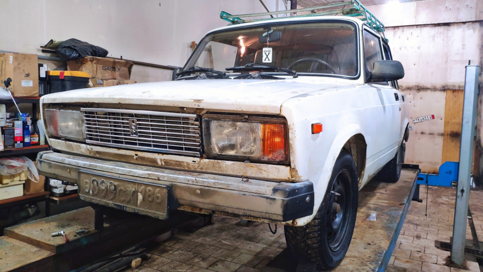 Фото в бортжурнале LADA 21074