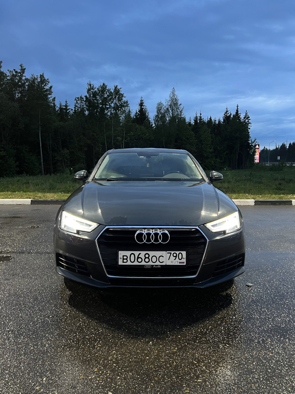 Продажа Audi A4 B9 — Audi A4 (B9), 1,4 л, 2017 года | продажа машины |  DRIVE2