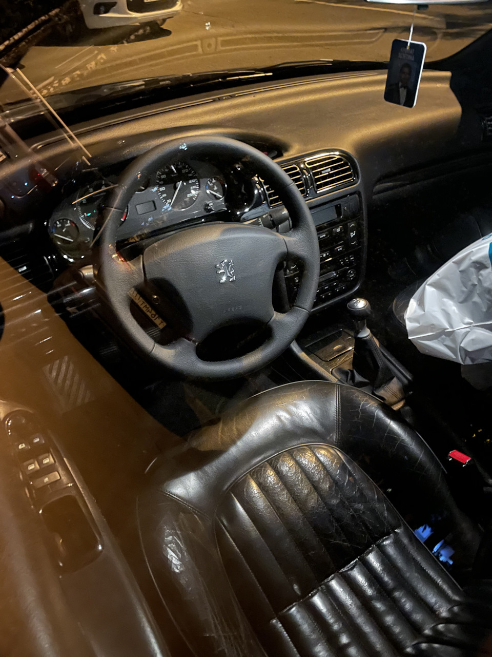 Фото в бортжурнале Peugeot 406