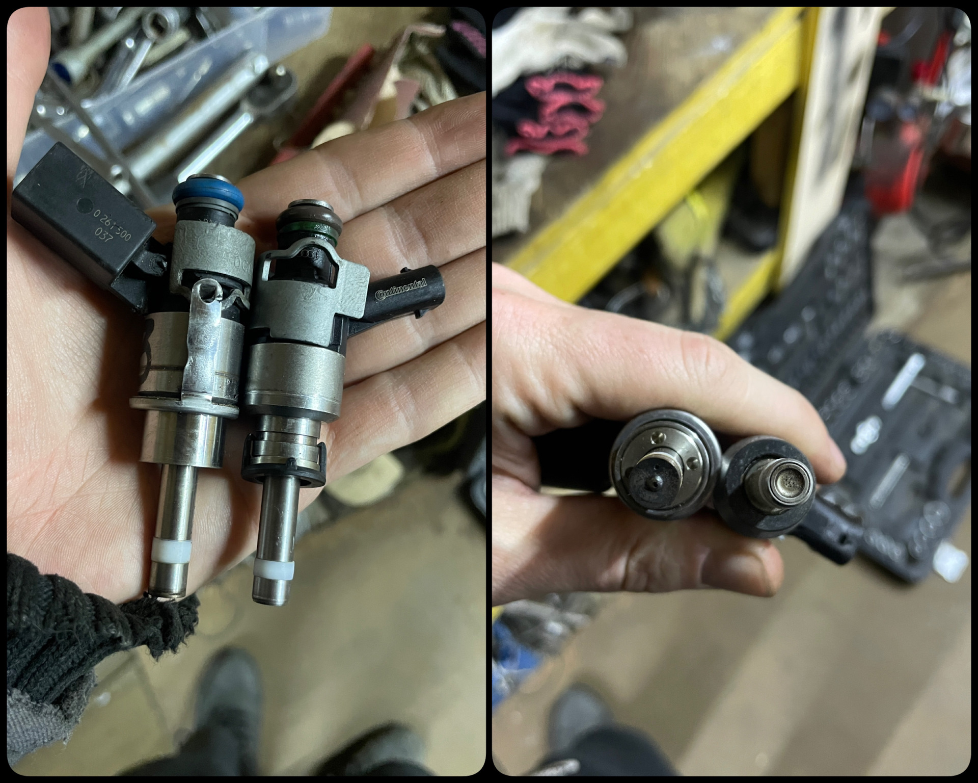 ⛽️ Топливные Форсунки RS6 C7^4.0tt в EA113 — Audi A4 (B7), 2 л, 2007 ...