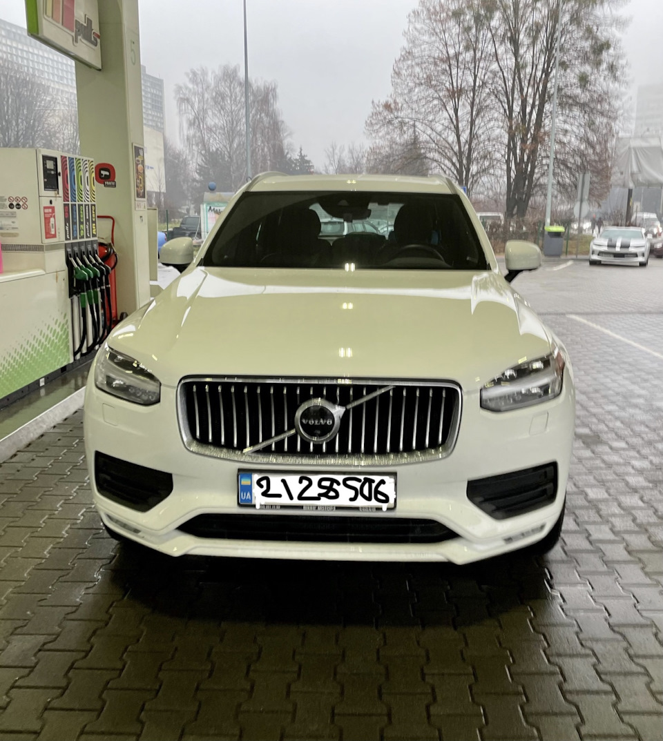 95, 98, 100 (а наппа скоро без дырок) — Volvo XC90 (2G), 2 л, 2020 года |  наблюдение | DRIVE2