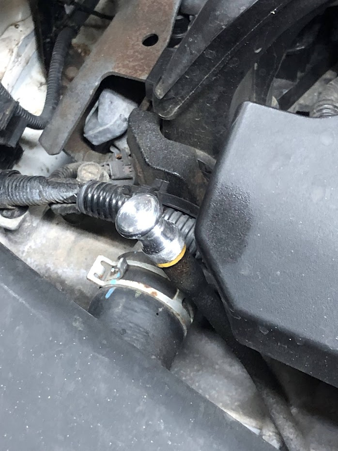 Восстановление масляного щупа — Subaru Forester (SJ), 2,5 л, 2017 года ...