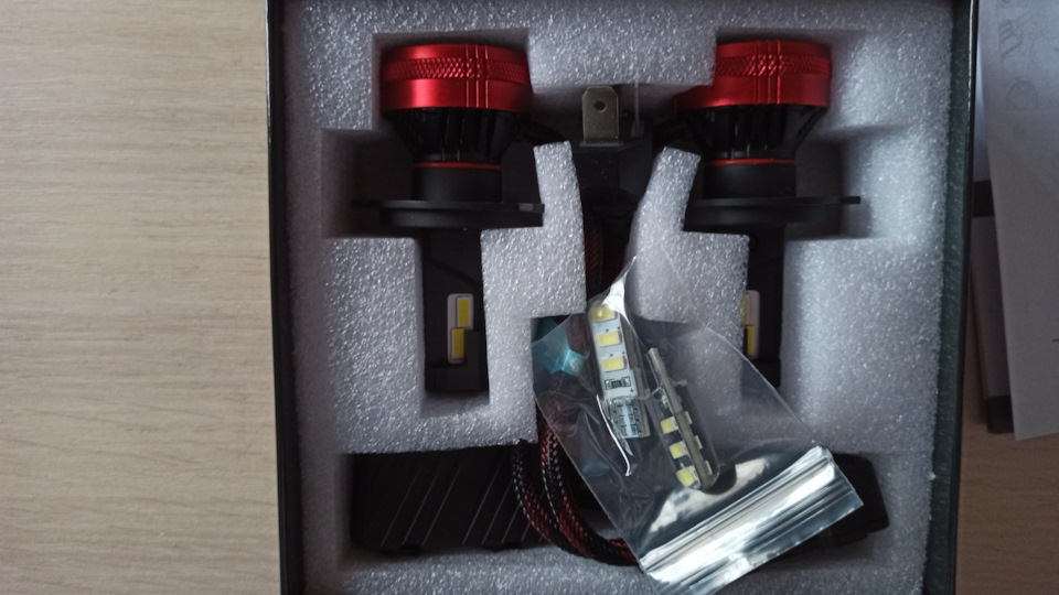 Led H4 ближний-дальний — Honda Civic Hatchback (4G), 1,3 л, 1988 года ...