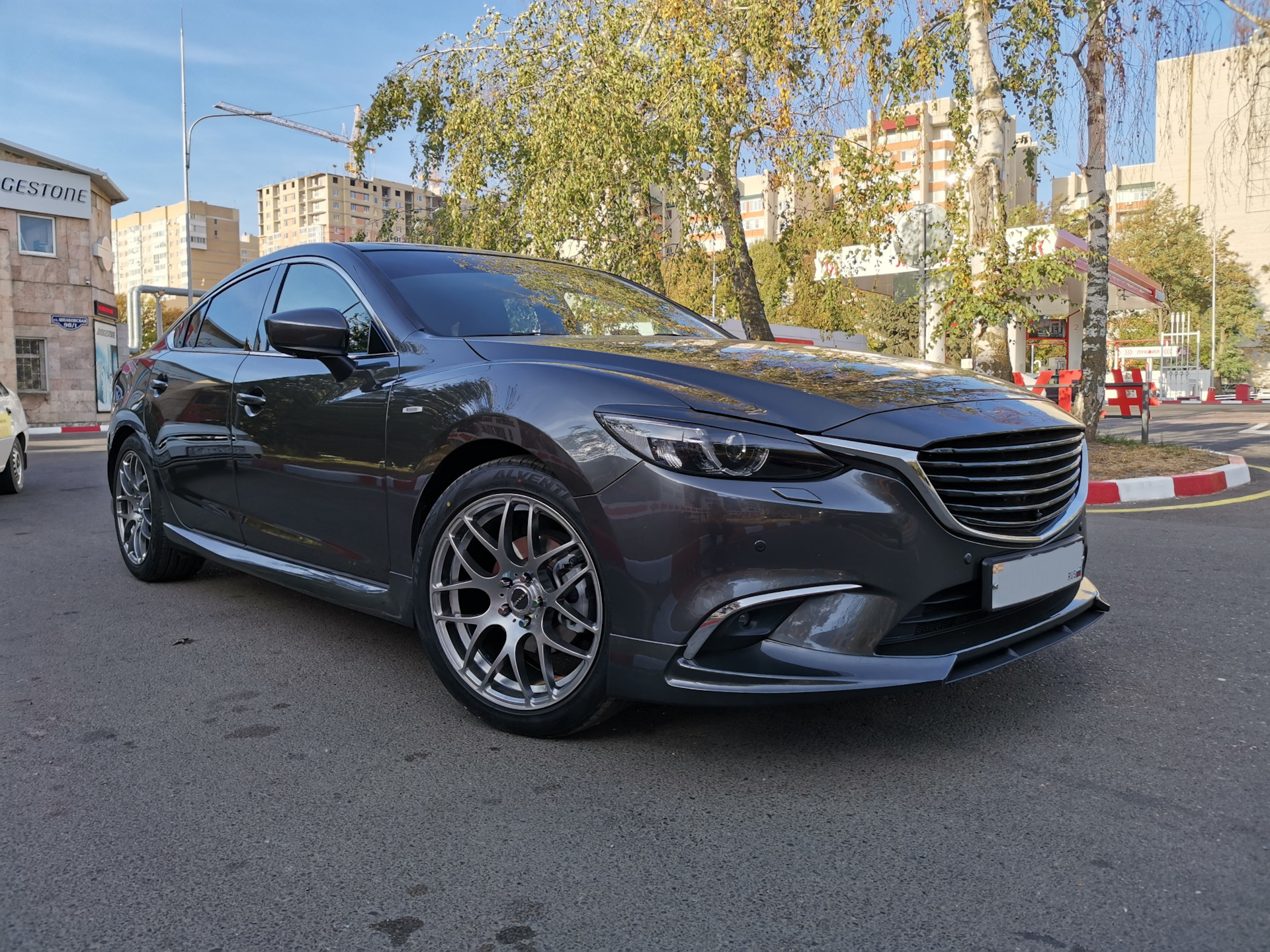 PDW Kaiser R19 — Mazda 6 (3G) GJ, 2,5 л, 2018 года | колёсные диски ...