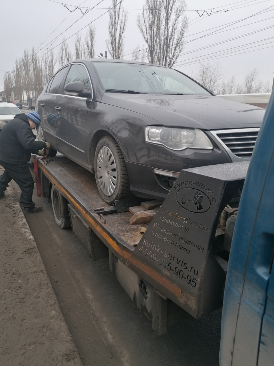 Приехал мехатроник( — Volkswagen Passat B6, 1,8 л, 2010 года | поломка |  DRIVE2