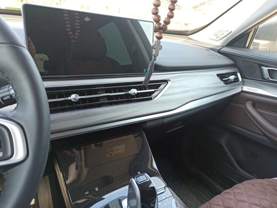 треск пластика передней панели при включении кондиционера. — Chery ...