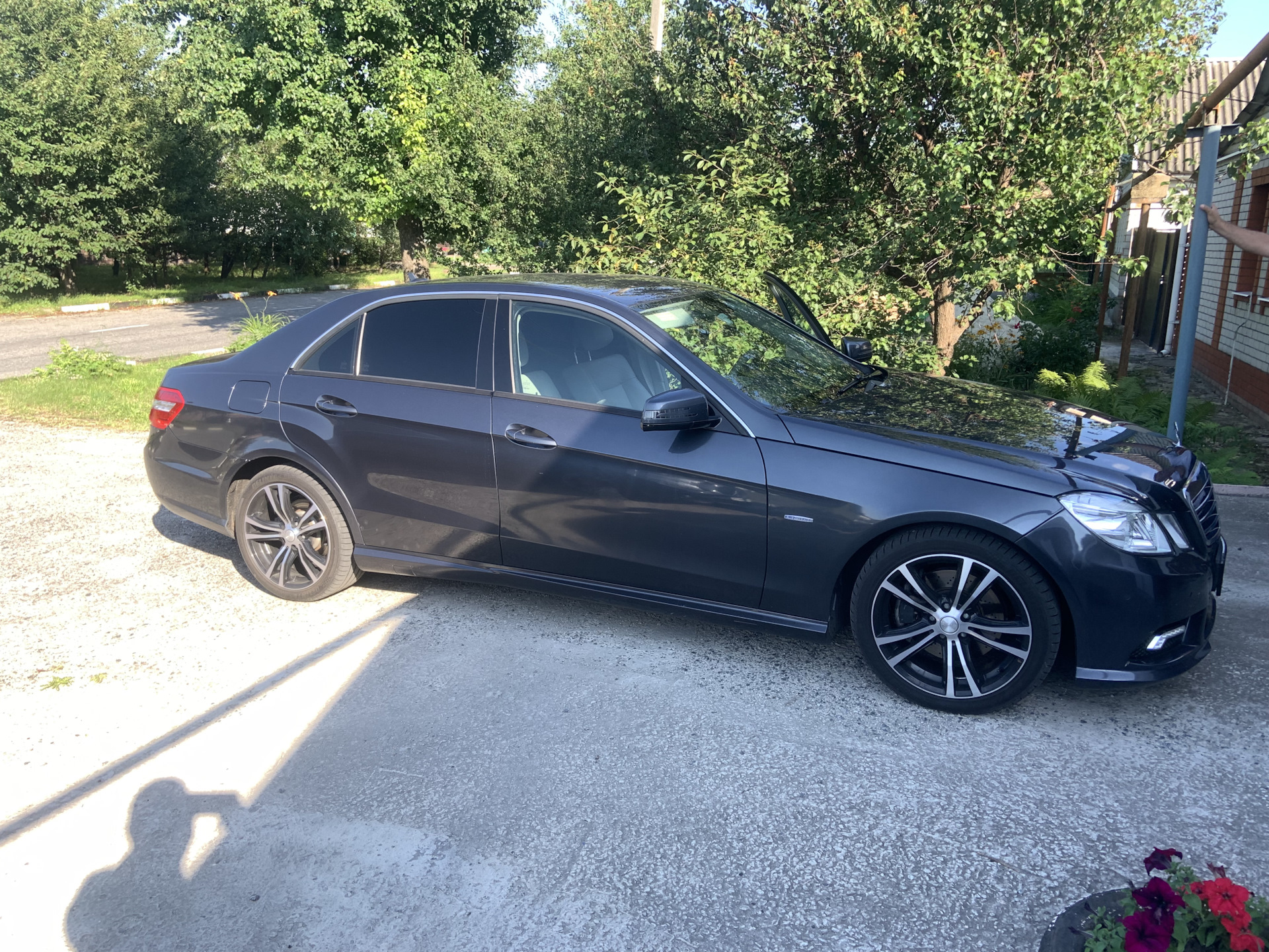 Осмотр машины перед покупкой — Mercedes-Benz E-Class (W212), 1,8 л ...