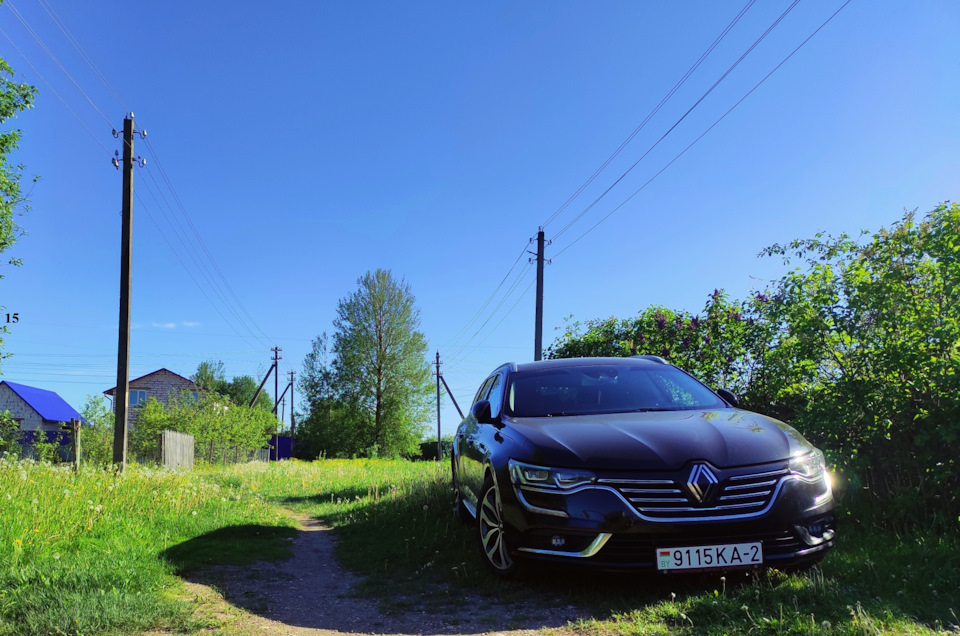 Фото в бортжурнале Renault Talisman