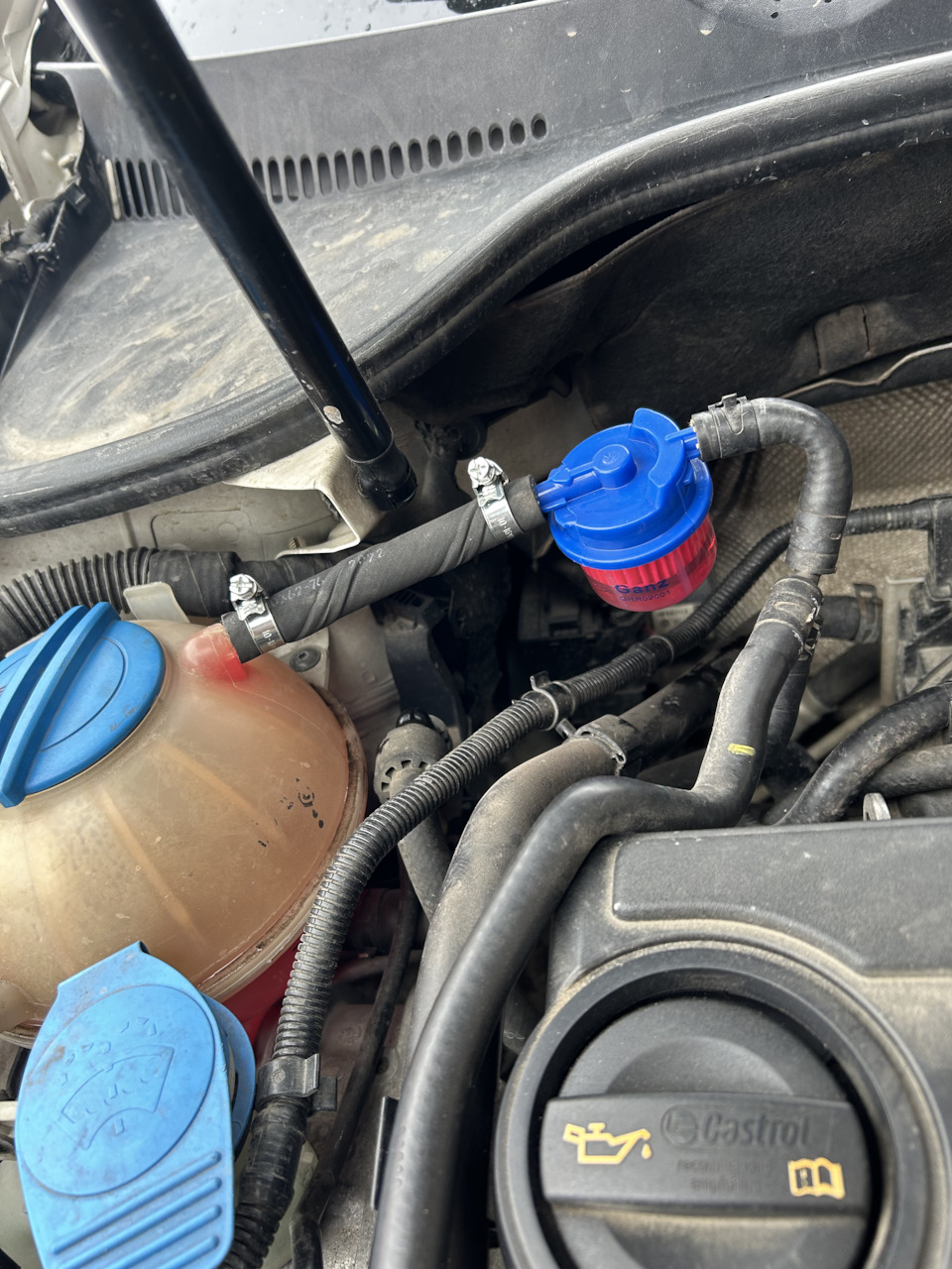 печка дует холодным справа — Volkswagen Golf Mk6, 1,4 л, 2012 года ...