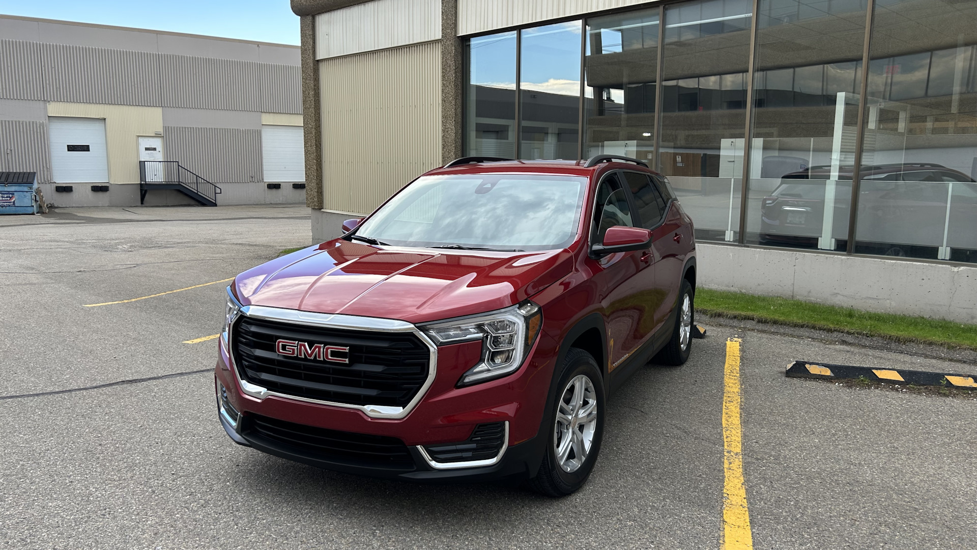 GMC Terrain (2G) 1.5 бензиновый 2023 | на DRIVE2