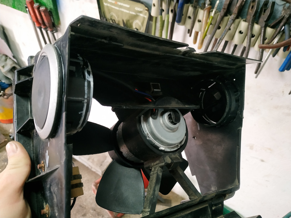 Доработка печки ваз 2121 — Lada 4x4 3D, 1,6 л, 1978 года | своими ...