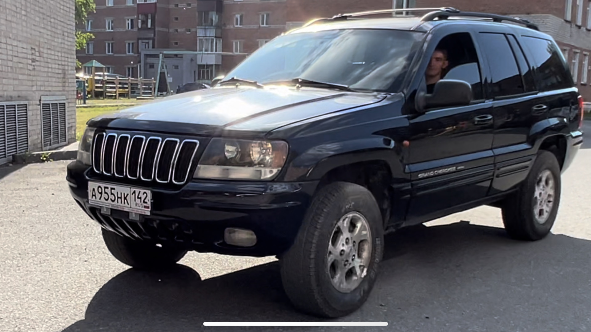 Jeep Grand Cherokee (WJ) 4.7 бензиновый 2000 | на DRIVE2