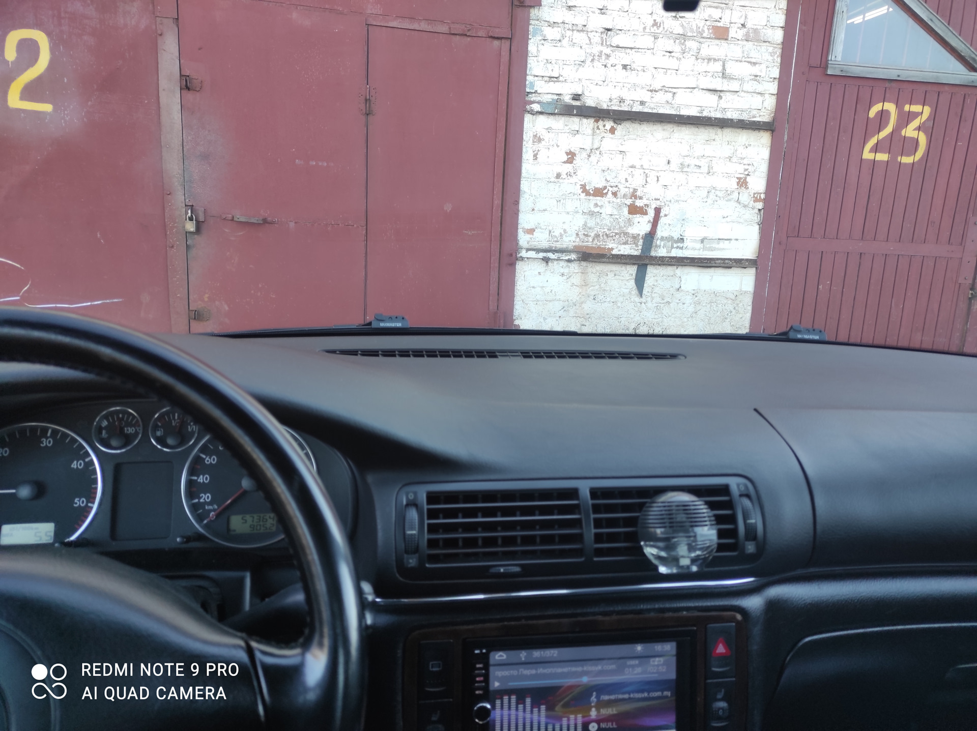 Поводки дворников от B5+ — Volkswagen Passat B5, 1,9 л, 1997 года ...