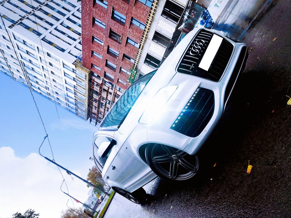 Фото в бортжурнале Audi Q7 (1G)