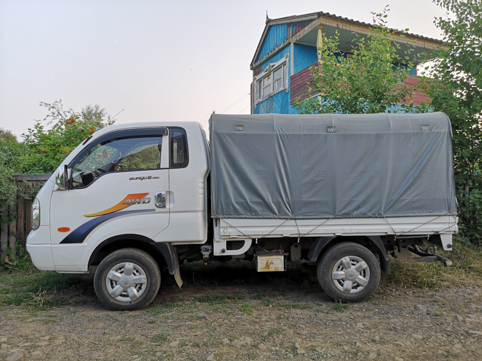 Схемы киа бонго