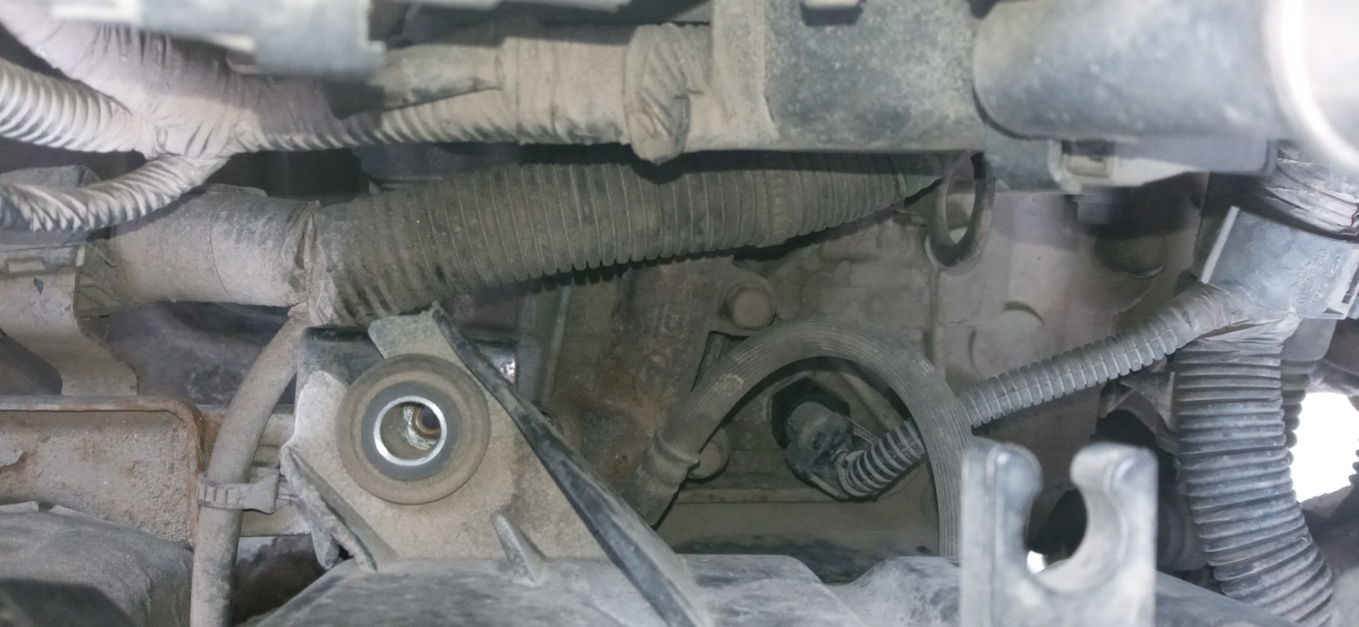Замена датчика включения фонарей заднего хода — Hyundai Tucson (JM), 2 ...
