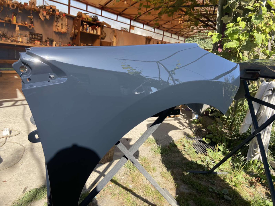 Замена порогов и окраска машины — Peugeot 308 (1G), 1,6 л, 2009 года ...