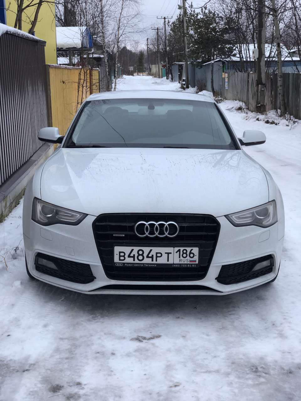 Покупка и первые проблемы — Audi A5 (1G), 2 л, 2014 года | покупка машины |  DRIVE2