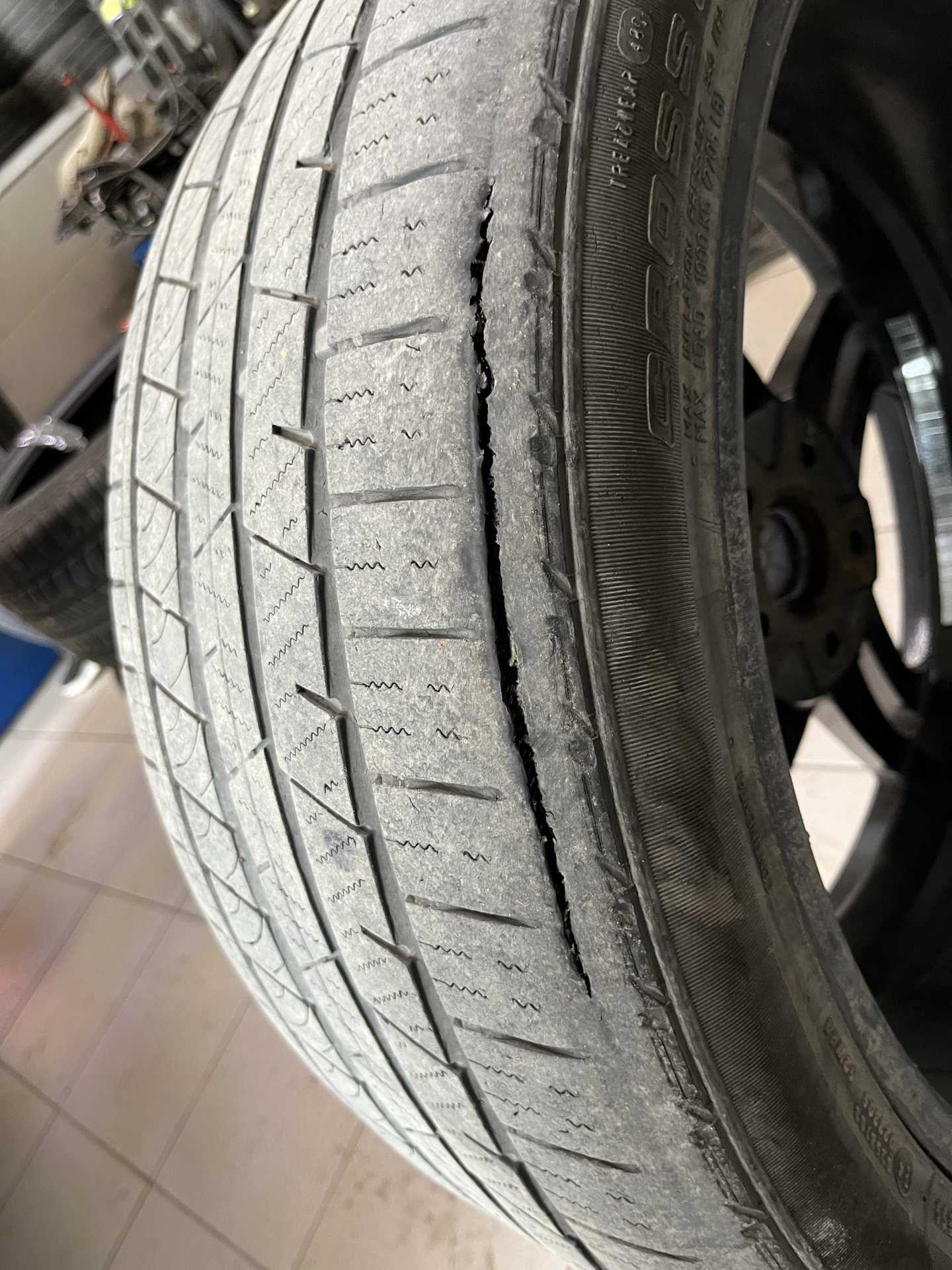 Yokohama x cv g057 отзывы