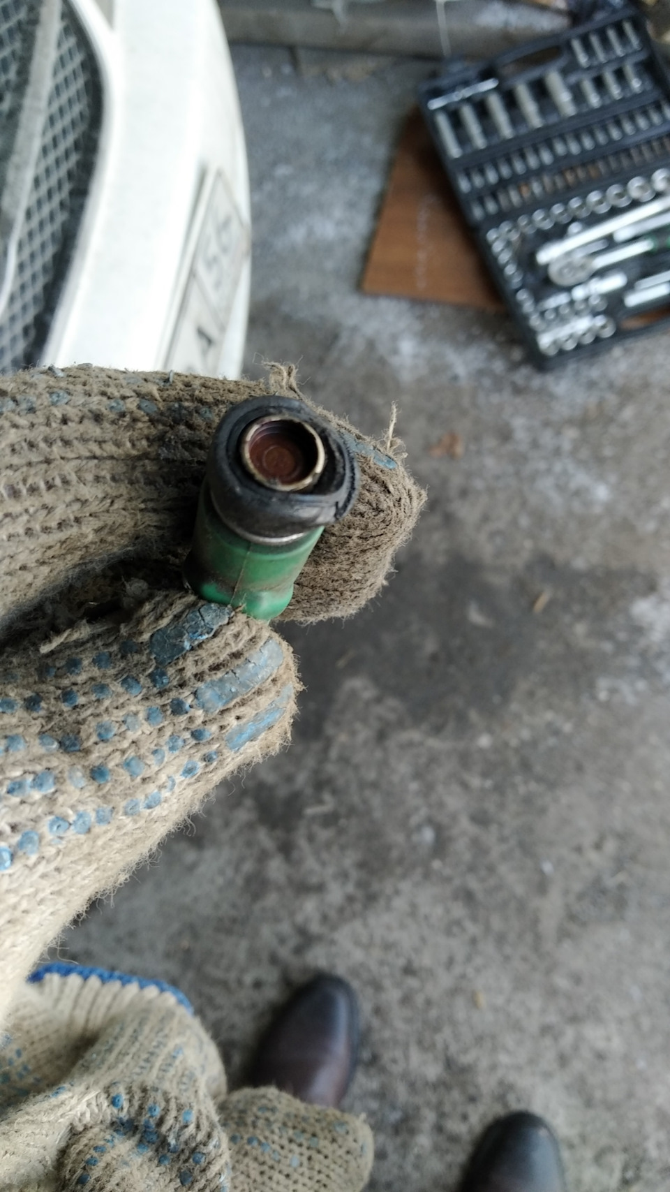 Ошибка Р0171-обедненная смесь. Устранение ошибки. — Toyota E120, 1,5 л ...