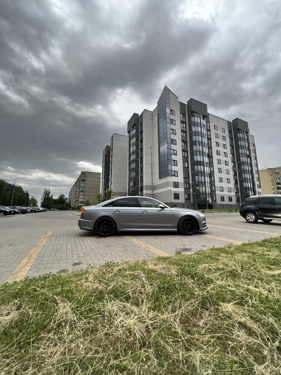 Фото в бортжурнале Audi A6 (C7)