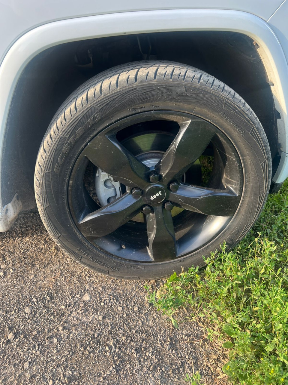 обмен R20 на R-18 — Jeep Grand Cherokee (WK2), 3 л, 2014 года ...