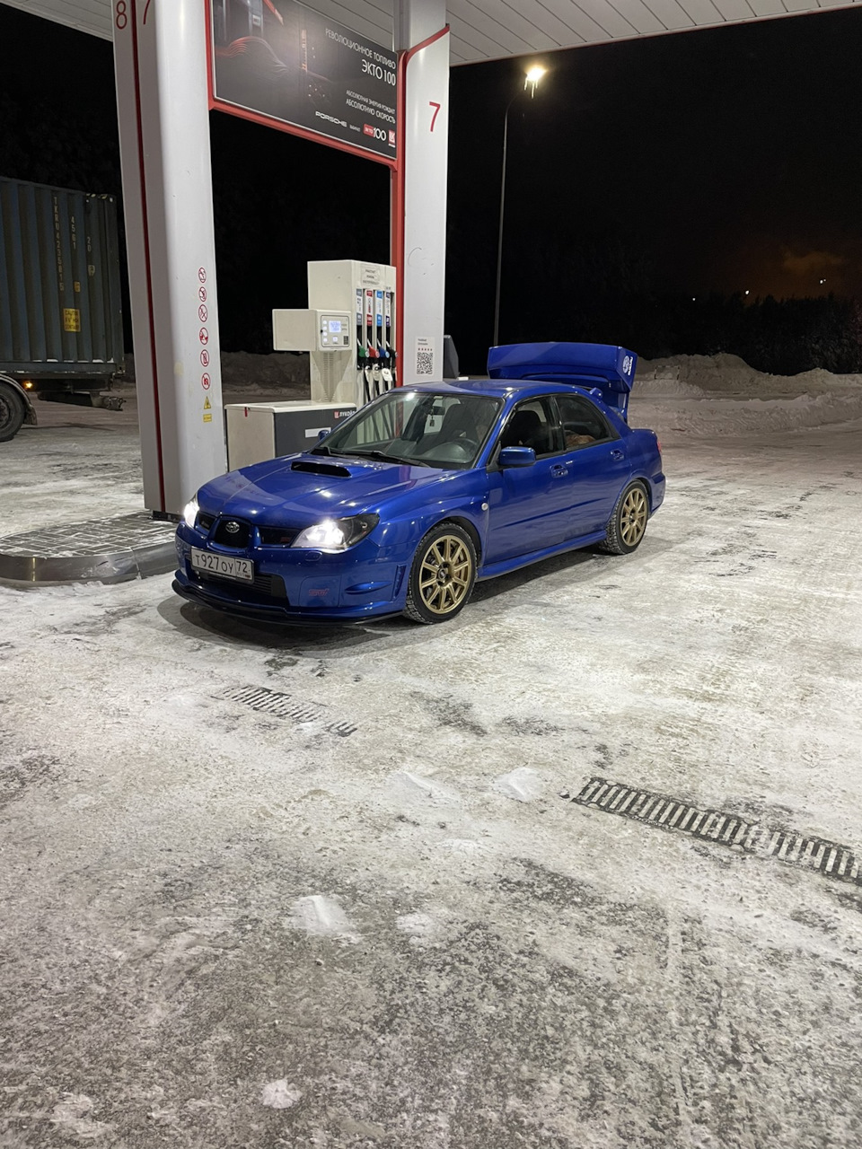 Наконец-то забрал машину — Subaru Impreza WRX STI (GD), 2,5 л, 2007 года |  наблюдение | DRIVE2