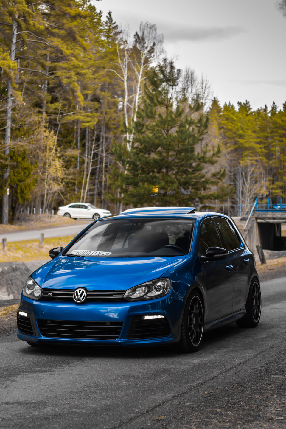 Volkswagen Golf 6r С‚РµРјРЅС‹Р№