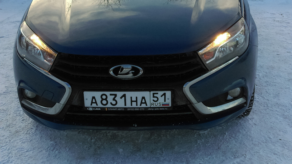 Вибрация на руле. — Lada Vesta SW (1G), 1,6 л, 2019 года | поломка | DRIVE2