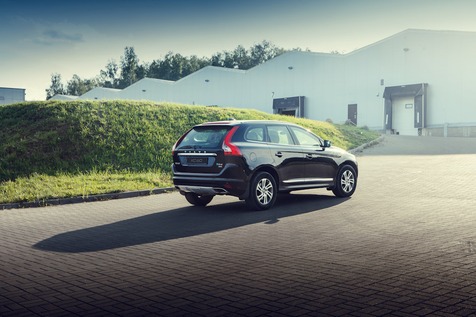 Volvo xc60 отличие рестайлинга