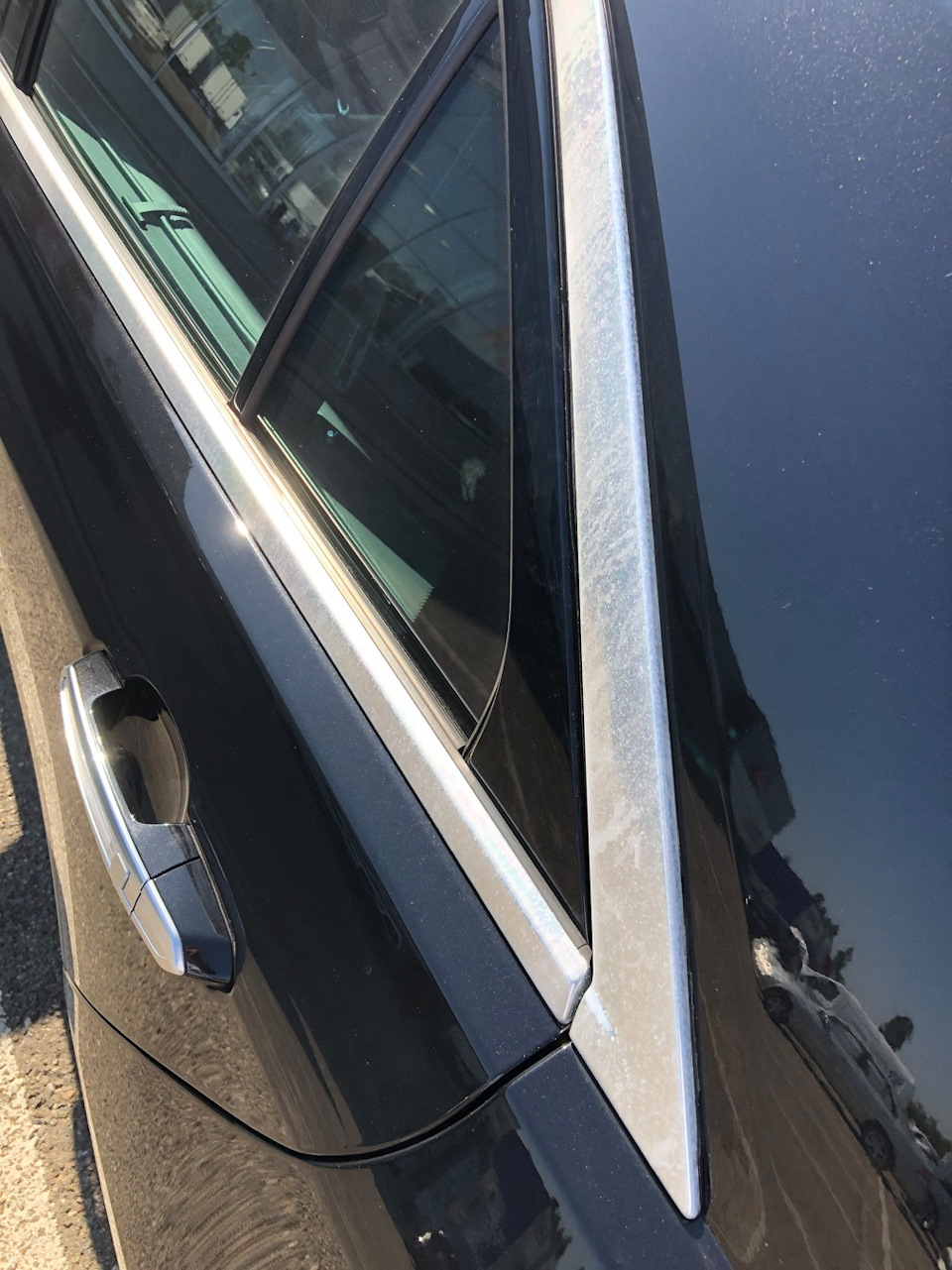 Фото в бортжурнале Cadillac CTS (3G)