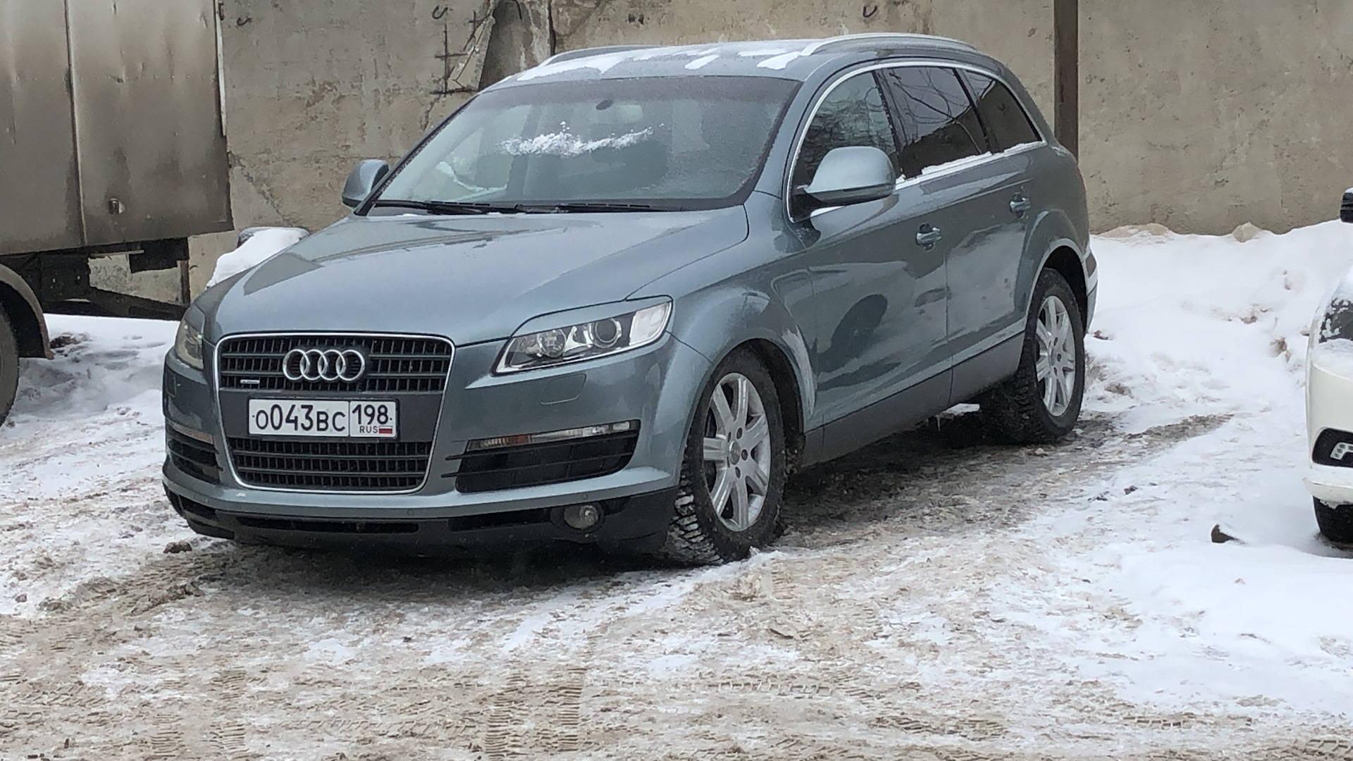 Audi q7 пневмоподвеска