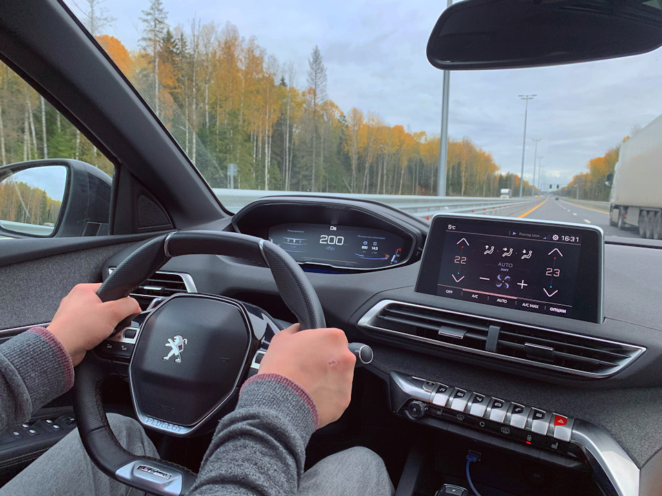 Сбылась мечта идиота! Наконец сменил Тигуан на Пежо 3008 — Peugeot 3008 ...