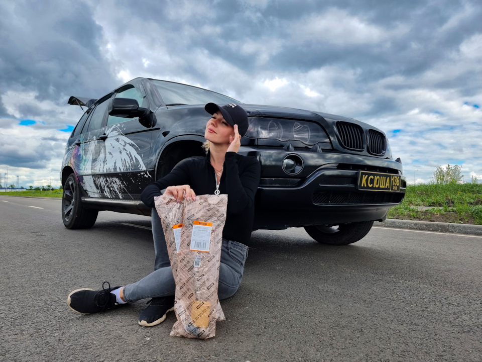 По этому пока вот так — BMW X5 (E53)