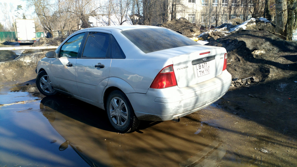 Фото в бортжурнале Ford Focus Sedan II